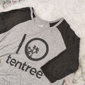 Tentree baseball tshirt